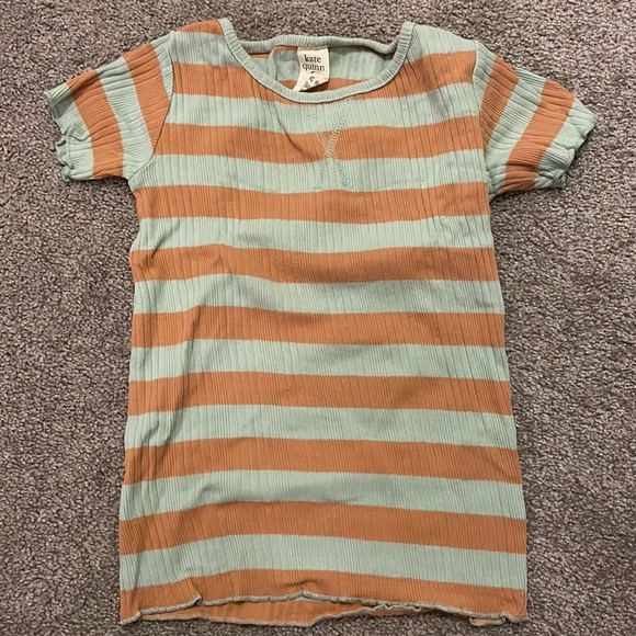 Kate Quinn Butterrum Stripe PJ Set - Picture 7 of 11